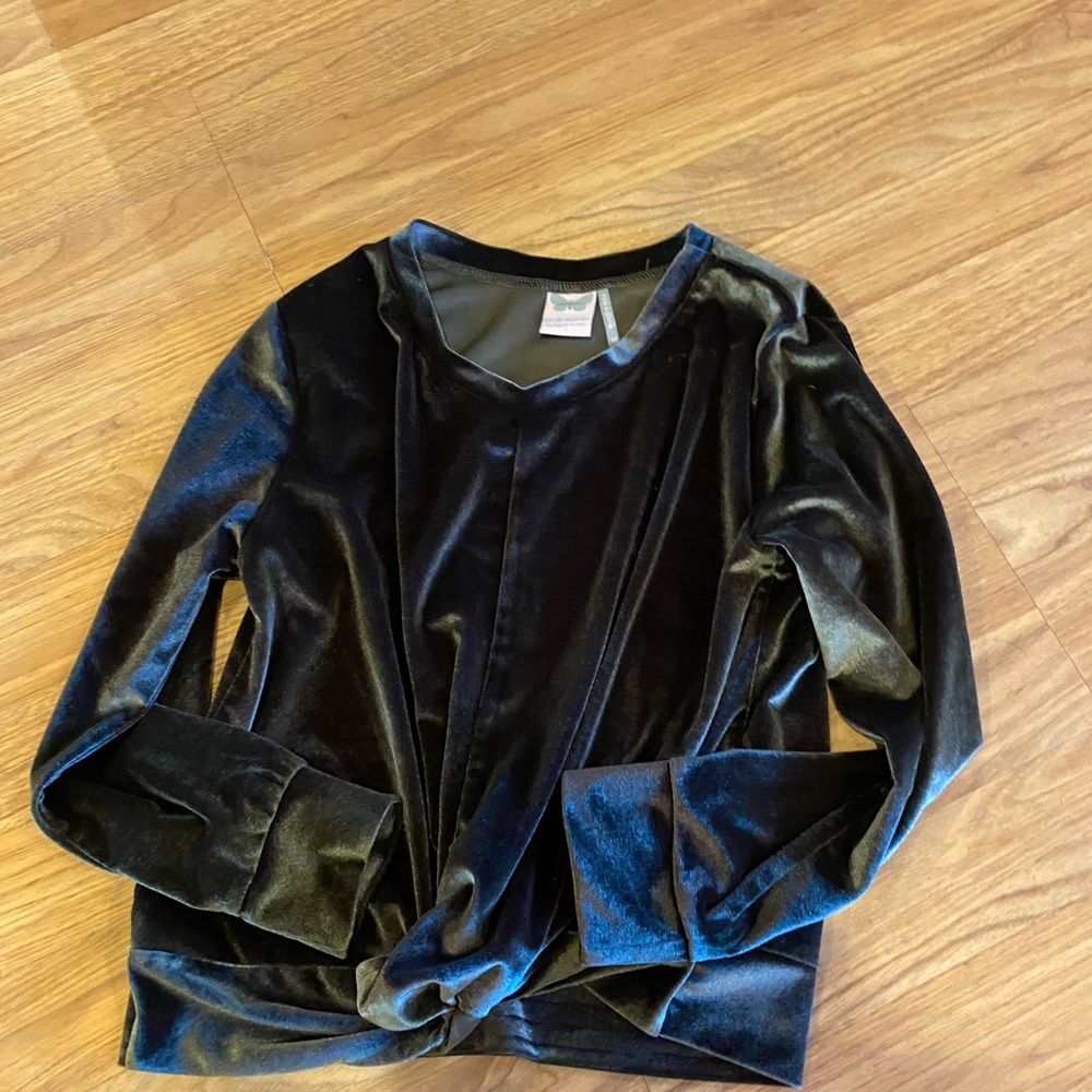 Velvet shirt